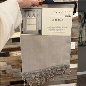 Curtain Valances (two)